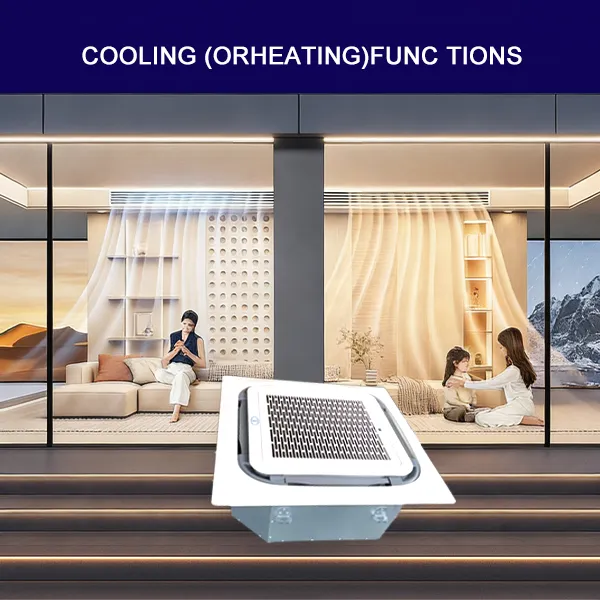 Fan Coil Unit, Ceiling, 220±10V, 255~2380m3 - view 2
