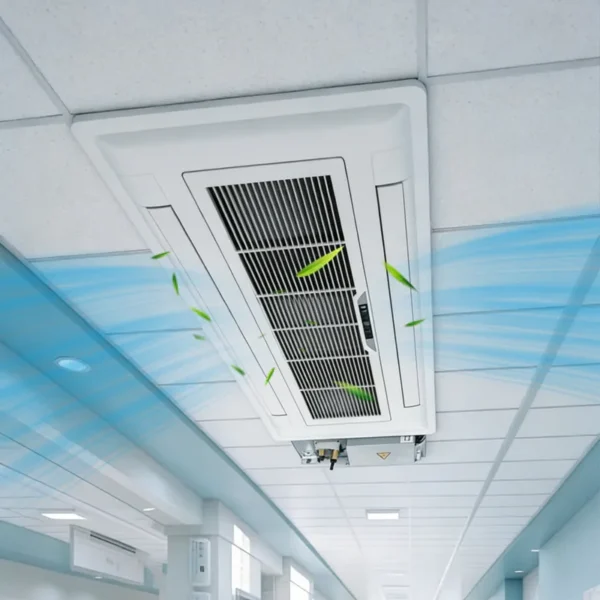 Fan Coil Unit, Ceiling, 220±10V, 255~2380m3 - view 6