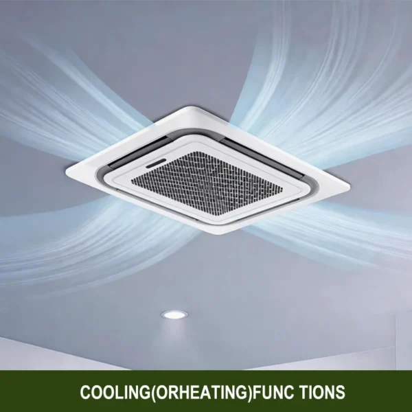 Fan Coil Unit, Ceiling, 220~240v, 1048~11800W - view 4