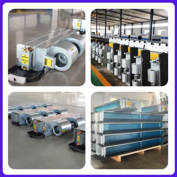Fan Coil Unit, Ceiling, 220V, 1.8-12.6KW - view 4