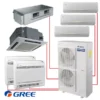 Fan Coil Unit, Ceiling, 220V 50hz, 1635-13000w