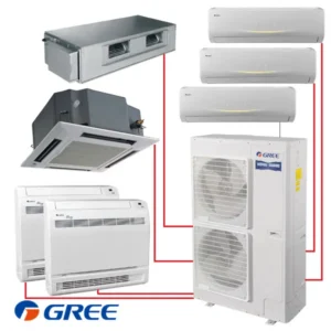 Fan Coil Unit, Ceiling, 220V 50hz, 1635-13000w