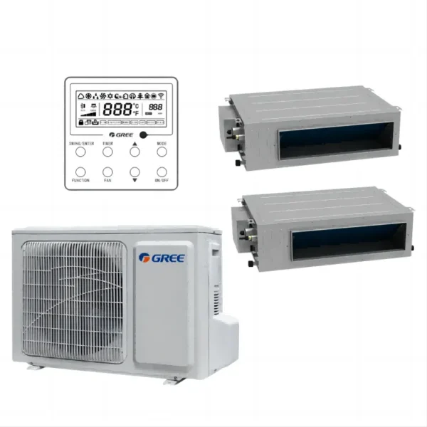 Fan Coil Unit, Ceiling, 220V 50hz, 1635-13000w - view 3