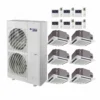 Fan Coil Unit, Ceiling, 220V 50hz, 1635-13000w - view 5