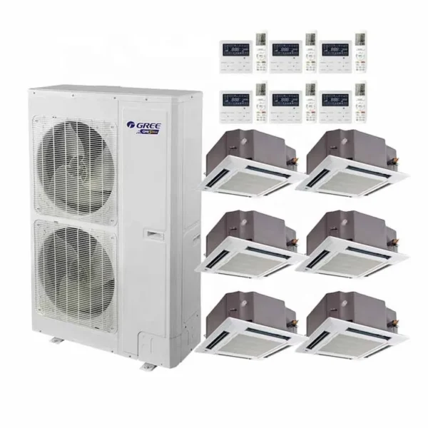 Fan Coil Unit, Ceiling, 220V 50hz, 1635-13000w - view 5