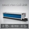 Fan Coil Unit, Ceiling, 220V 50Hz, Water