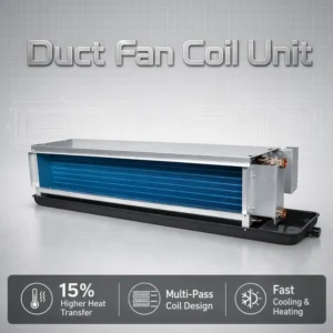 Fan Coil Unit, Ceiling, 220V 50Hz, Water