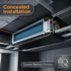 Fan Coil Unit, Ceiling, 220V 50Hz, Water - view 3