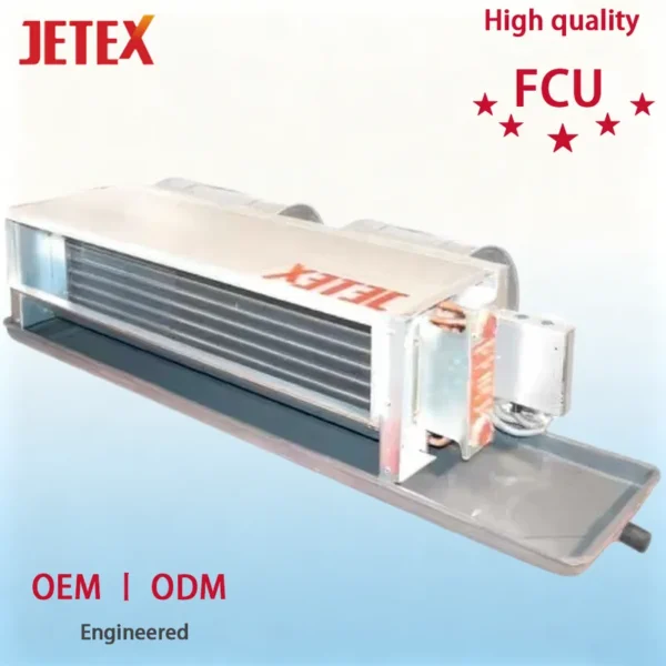 Fan Coil Unit, Ceiling, 340-2380 Cmh, Water