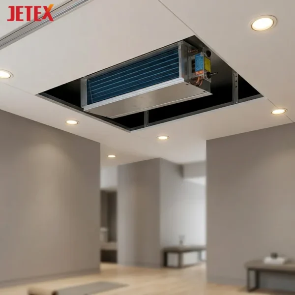 Fan Coil Unit, Ceiling, 340-2380 Cmh, Water - view 4