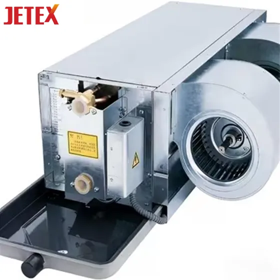 Fan Coil Unit, Ceiling, 340-2380 Cmh, Water - view 5