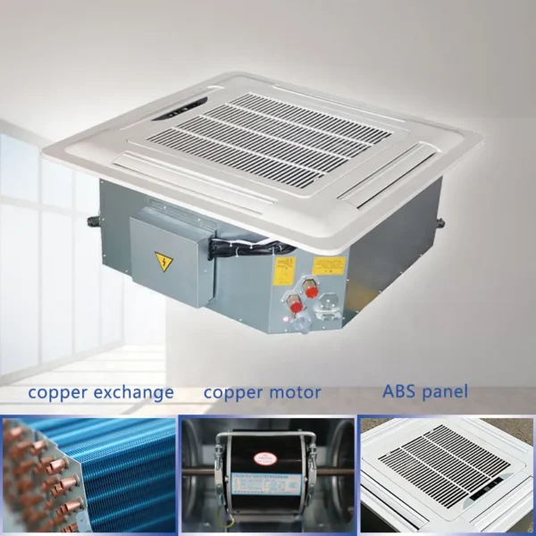 Fan Coil Unit, Ceiling, 340-2380m³, Chiller - view 3