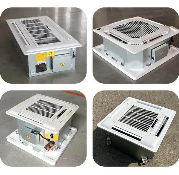 Fan Coil Unit, Ceiling, 340-2380m³, Chiller - view 4