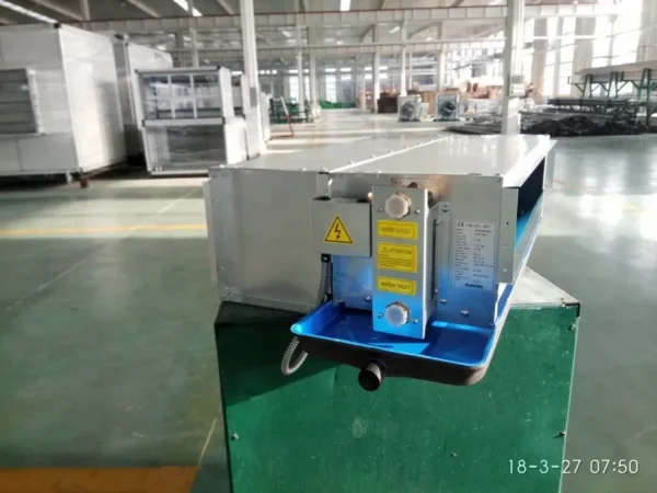 Fan Coil Unit, Ceiling, 340-2380m3 - view 3