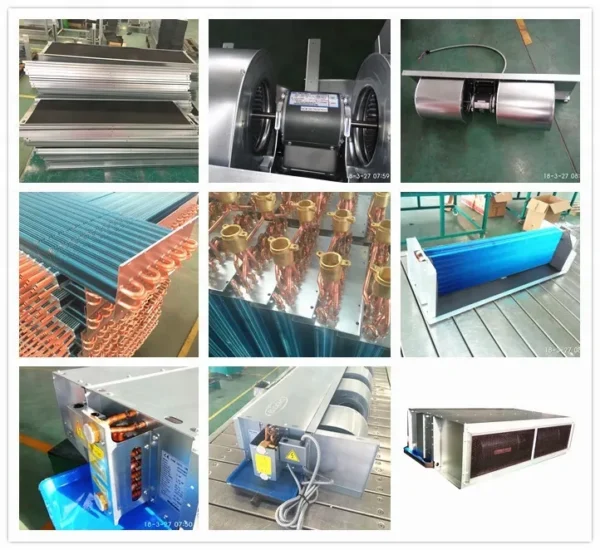 Fan Coil Unit, Ceiling, 340-2380m3 - view 6