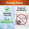 Fan Coil Unit, Ceiling, 345-2380, 50-198 - view 2