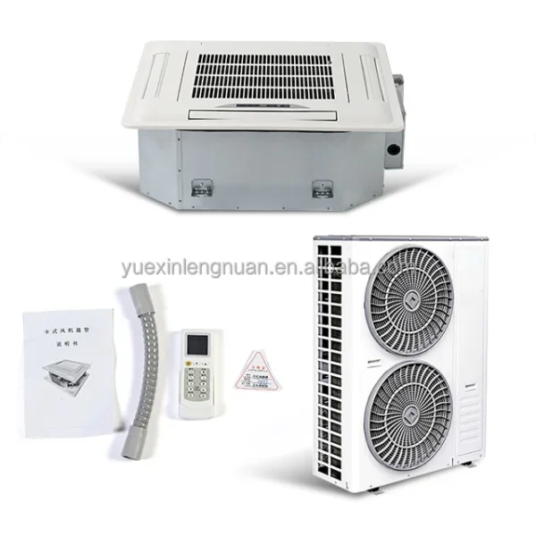 Fan Coil Unit, Ceiling, 345-2380, 50-198 - view 3