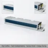 Fan Coil Unit, Ceiling, 36, Water