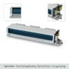 Fan Coil Unit, Ceiling, 36, Water - view 2