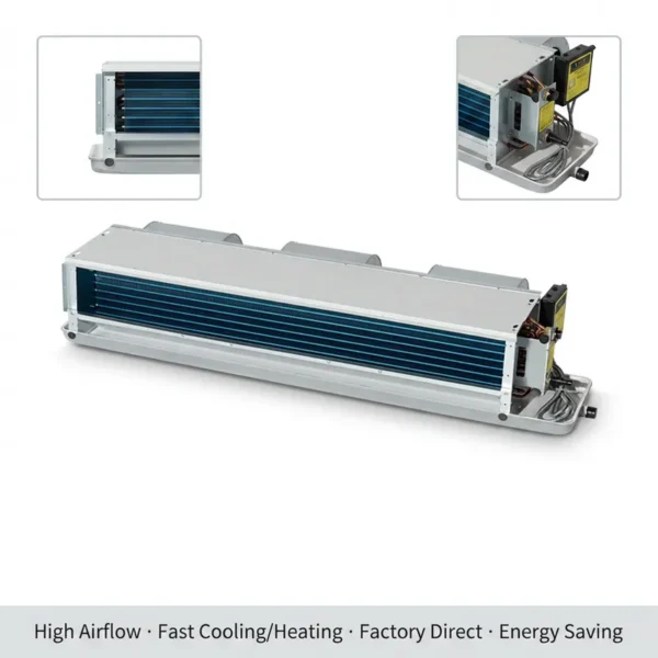 Fan Coil Unit, Ceiling, 36, Water - view 2