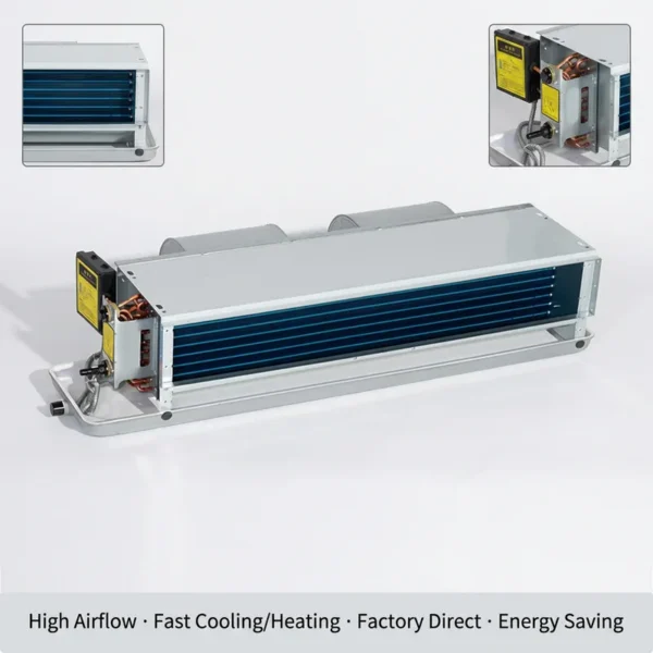 Fan Coil Unit, Ceiling, 36, Water - view 3