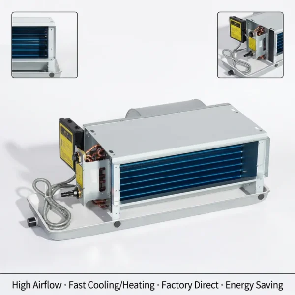 Fan Coil Unit, Ceiling, 36, Water - view 4