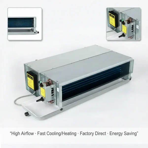 Fan Coil Unit, Ceiling, 36, Water - view 5