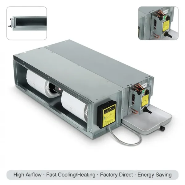 Fan Coil Unit, Ceiling, 36, Water - view 6