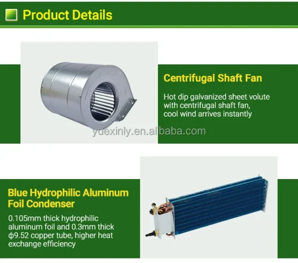 Fan Coil Unit, Ceiling, 360-2490 - view 5