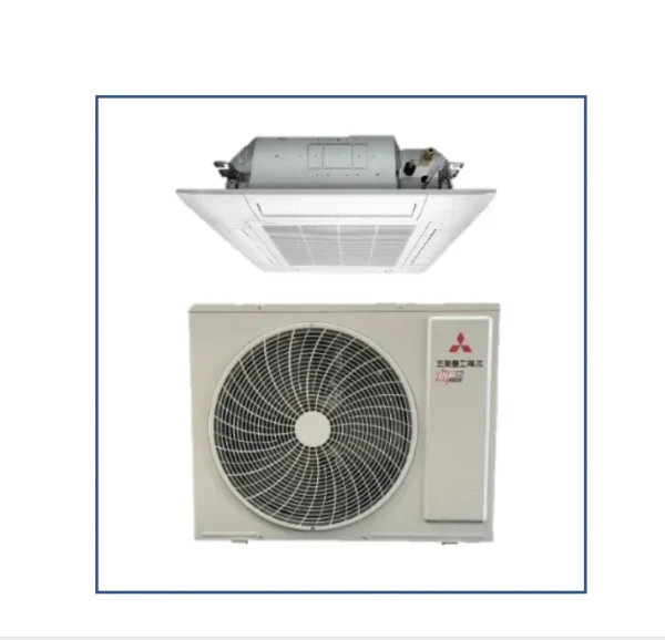 Fan Coil Unit, Ceiling, 4-way