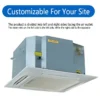 Fan Coil Unit, Ceiling, 4-Way - view 5