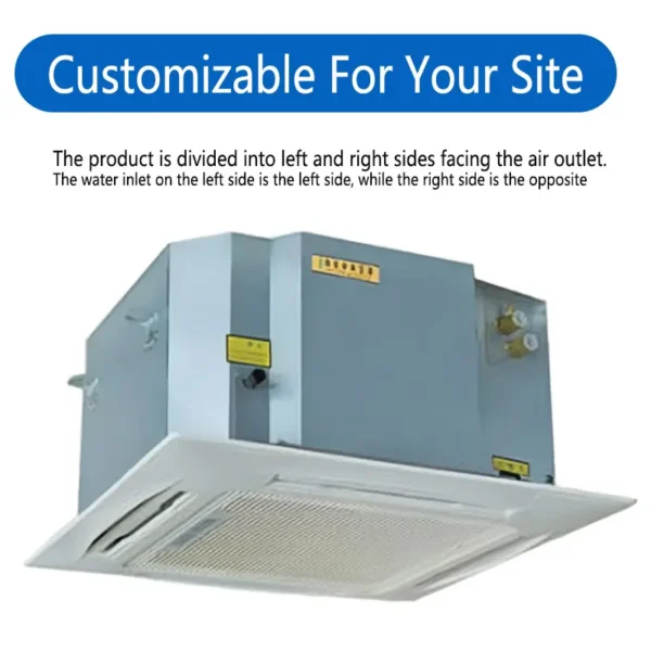 Fan Coil Unit, Ceiling, 4-Way - view 5