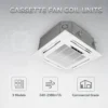 Fan Coil Unit, Ceiling, 4-Way, HVAC