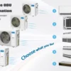 Fan Coil Unit, Ceiling, 5-Way, 54000btu/h, VRF - view 4