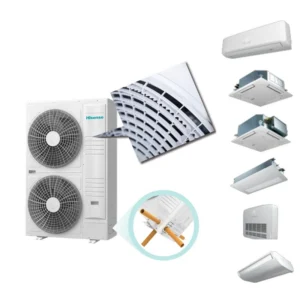 Fan Coil Unit, Ceiling, 5000m³, R410A