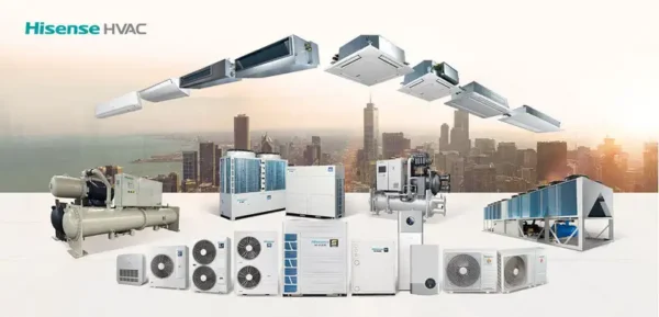 Fan Coil Unit, Ceiling, 5000m³, R410A - view 6