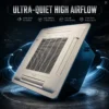 Fan Coil Unit, Ceiling, 510-2380m3, Electric