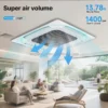 Fan Coil Unit, Ceiling, 8-Way, Inverter - view 2