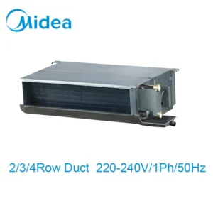 Fan Coil Unit, Ceiling, Ducted