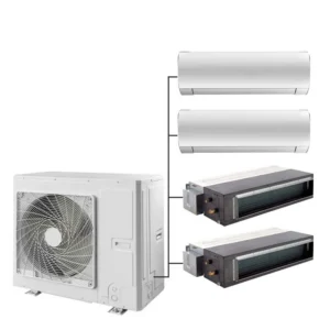 Fan Coil Unit, Ceiling, Ducted