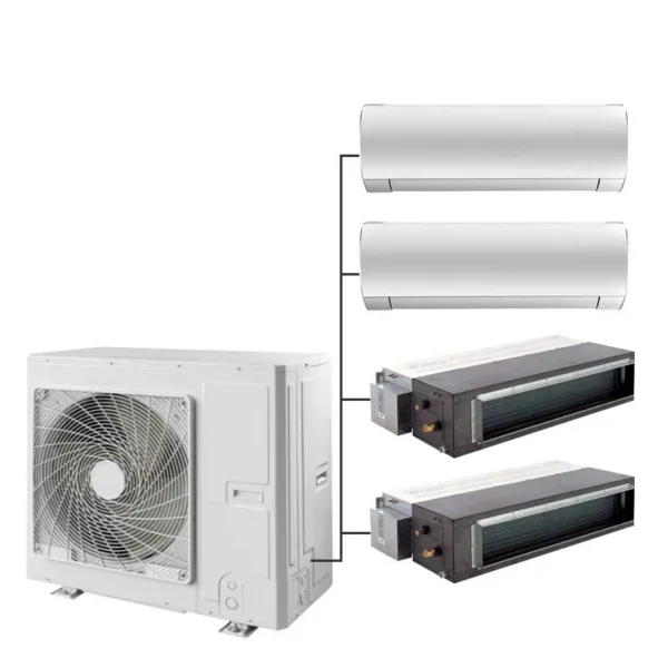 Fan Coil Unit, Ceiling, Ducted