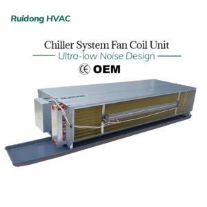 Fan Coil Unit, Ceiling, Ducted