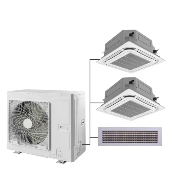 Fan Coil Unit, Ceiling, Ducted - view 2
