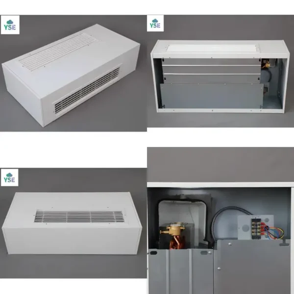 Fan Coil Unit, Ceiling, Ducted - view 2