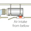 Fan Coil Unit, Ceiling, Ducted - view 3