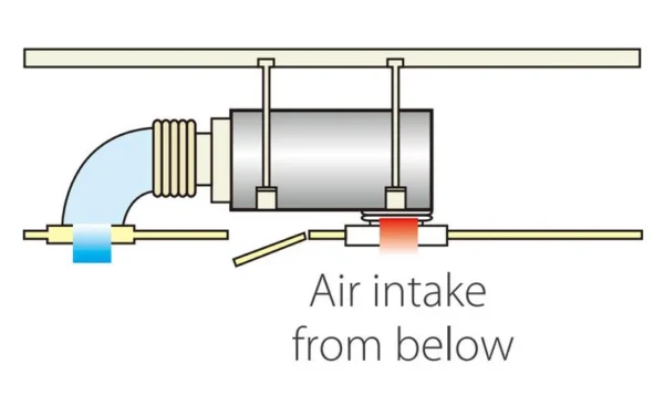 Fan Coil Unit, Ceiling, Ducted - view 3