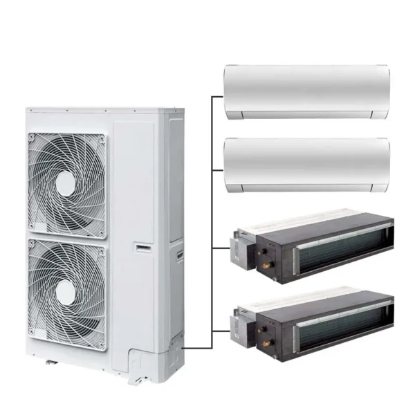 Fan Coil Unit, Ceiling, Ducted - view 3