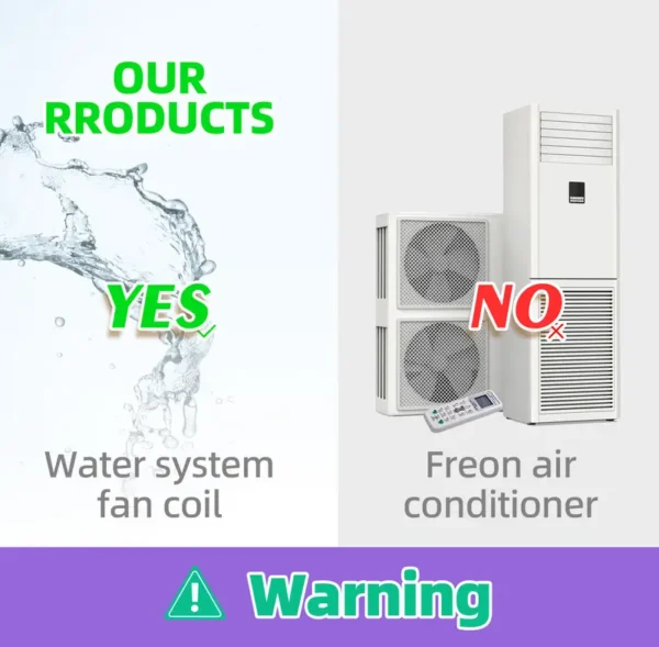 Fan Coil Unit, Ceiling, Ducted - view 3