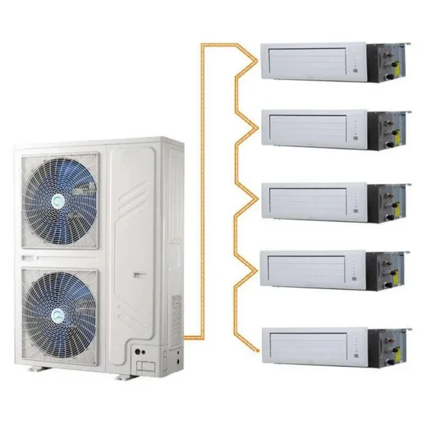 Fan Coil Unit, Ceiling, Ducted - view 4