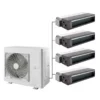 Fan Coil Unit, Ceiling, Ducted - view 5